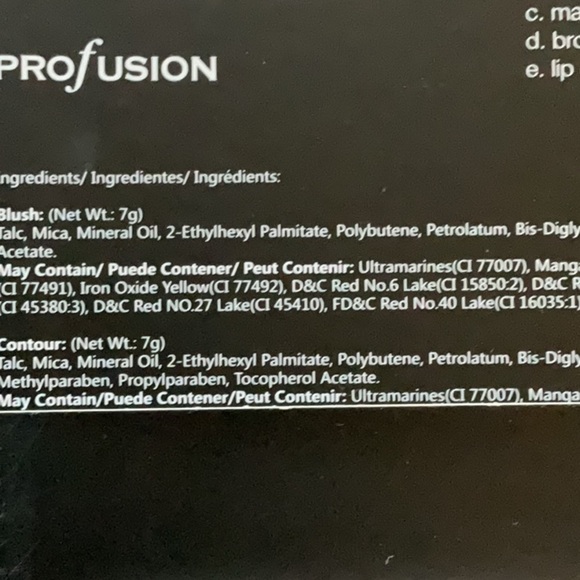 Profusion Cosmetics Au Natural Makeup Set - Pink and Brown - Picture 5 of 8